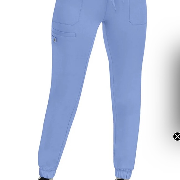 Sky Blue Women's Straight Leg Pants - Picture 1 of 1